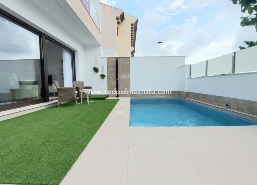 Nieuwbouw Woningen - Villa -
San Pedro del Pinatar - El Salero