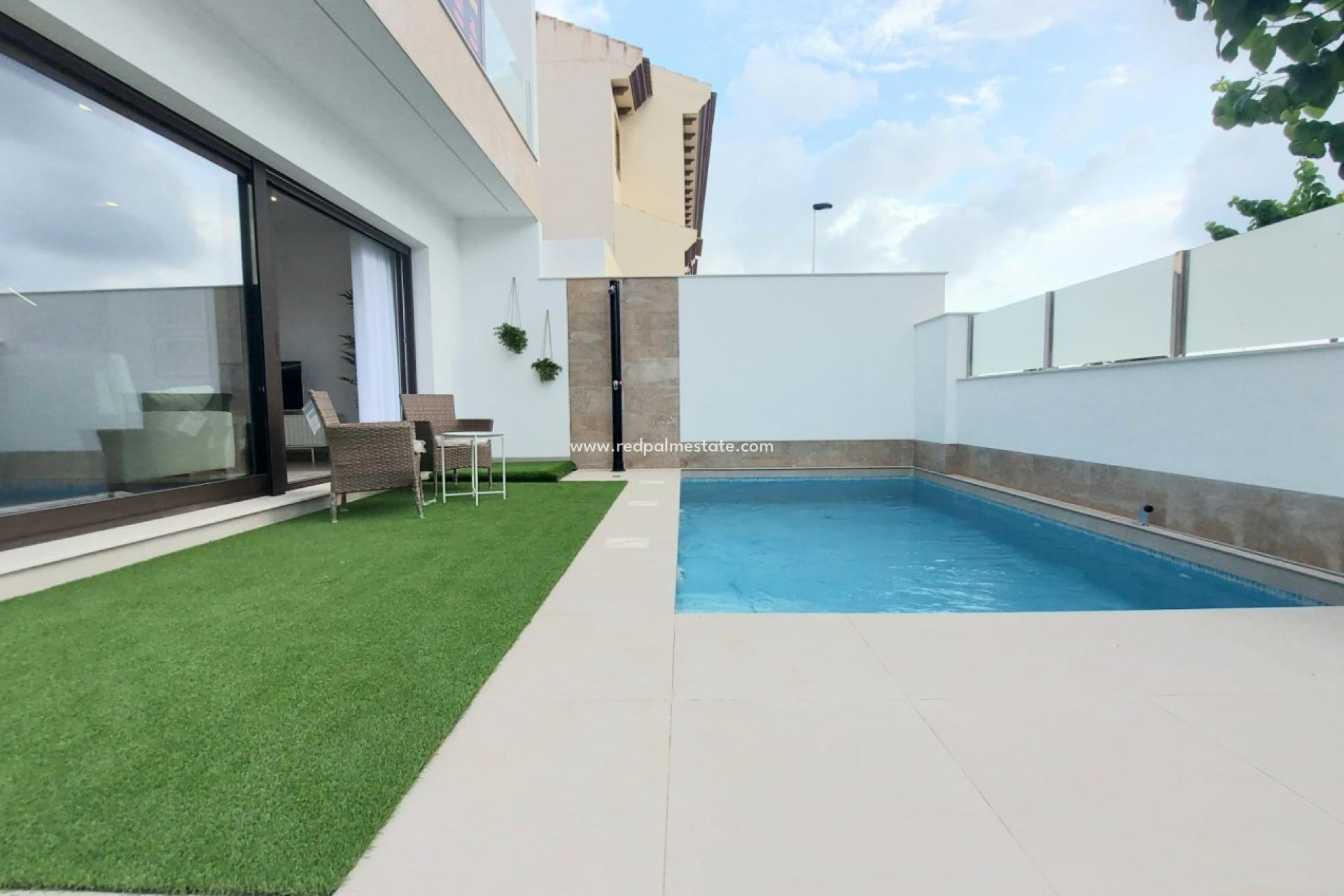 Nieuwbouw Woningen - Villa -
San Pedro del Pinatar - El Salero