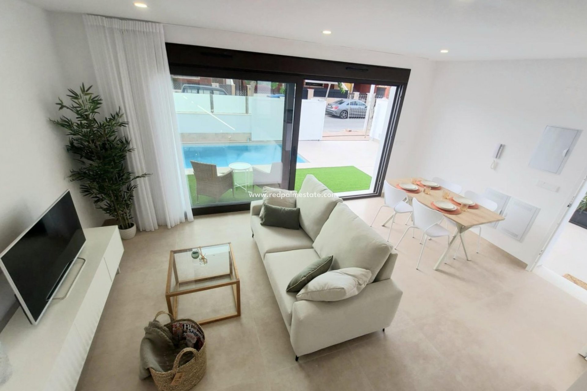 Nieuwbouw Woningen - Villa -
San Pedro del Pinatar - El Salero