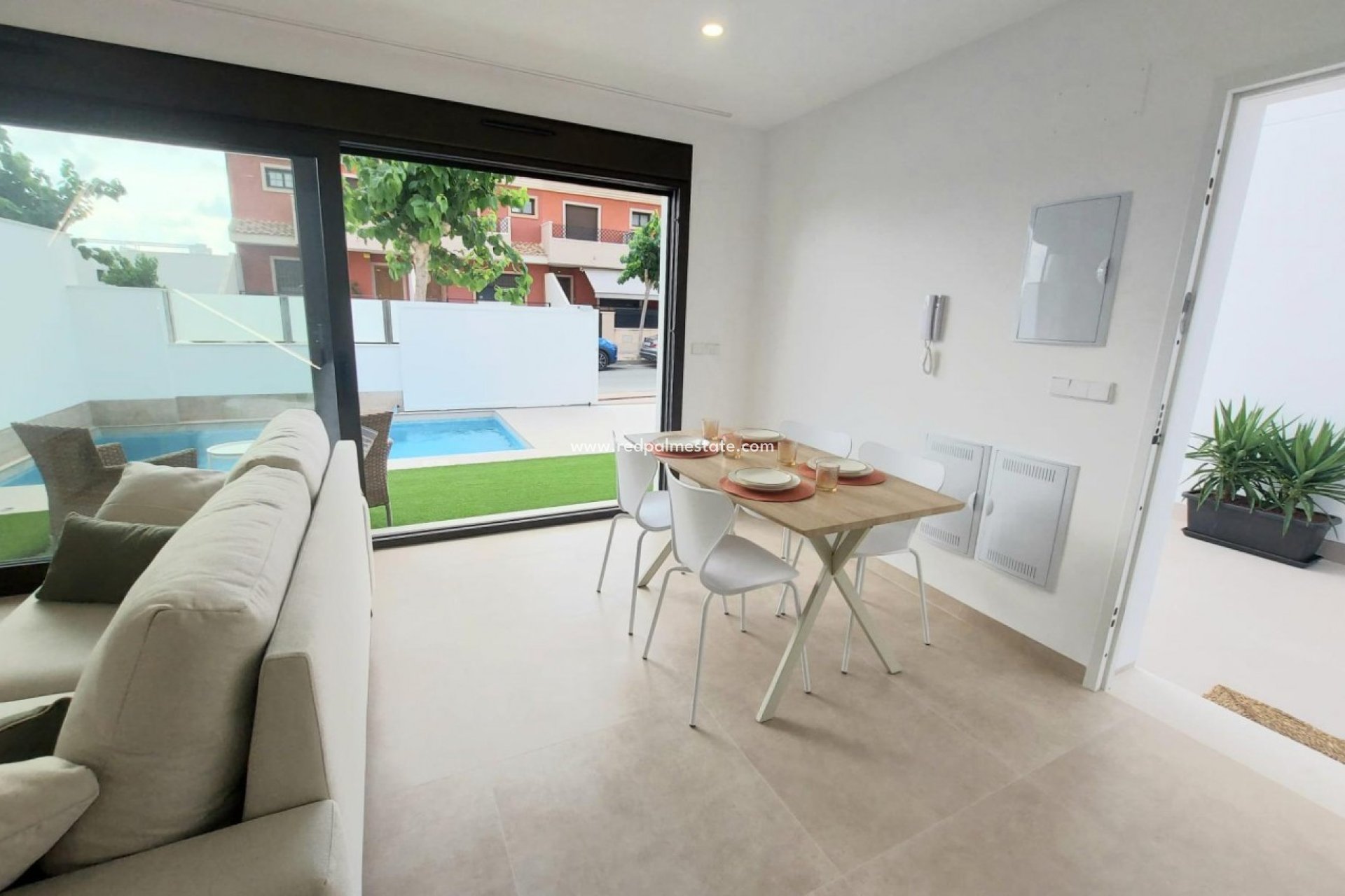 Nieuwbouw Woningen - Villa -
San Pedro del Pinatar - El Salero