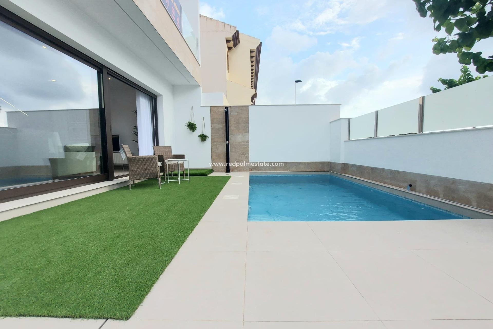 Nieuwbouw Woningen - Villa -
San Pedro del Pinatar - El Salero