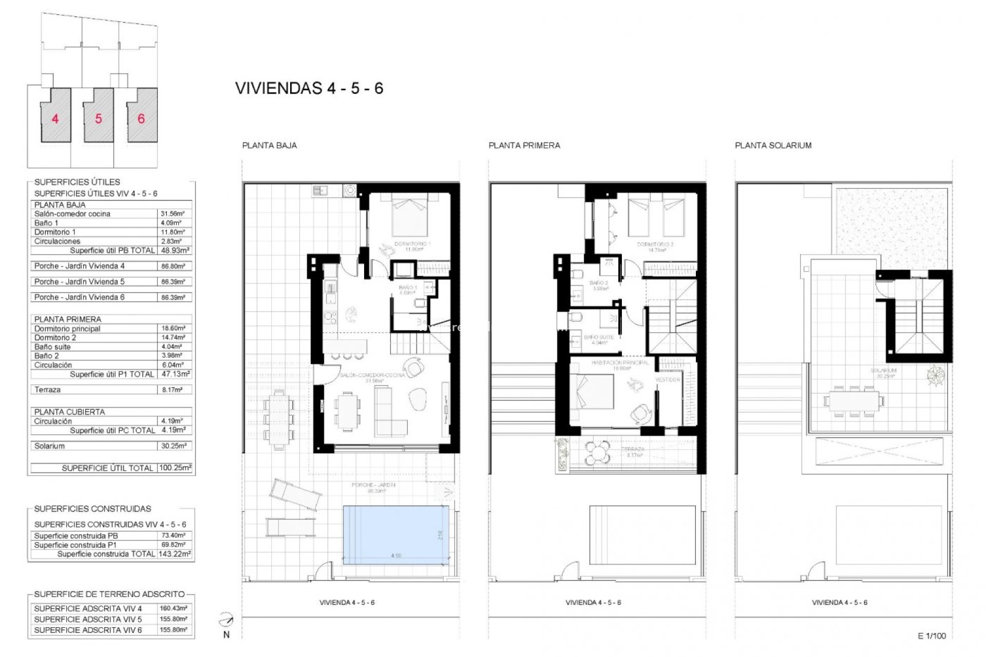 Nieuwbouw Woningen - Villa -
San Pedro del Pinatar - El Salero