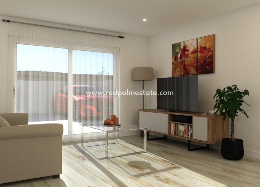 Nieuwbouw Woningen - Villa -
San Pedro del Pinatar - Las Esperanzas