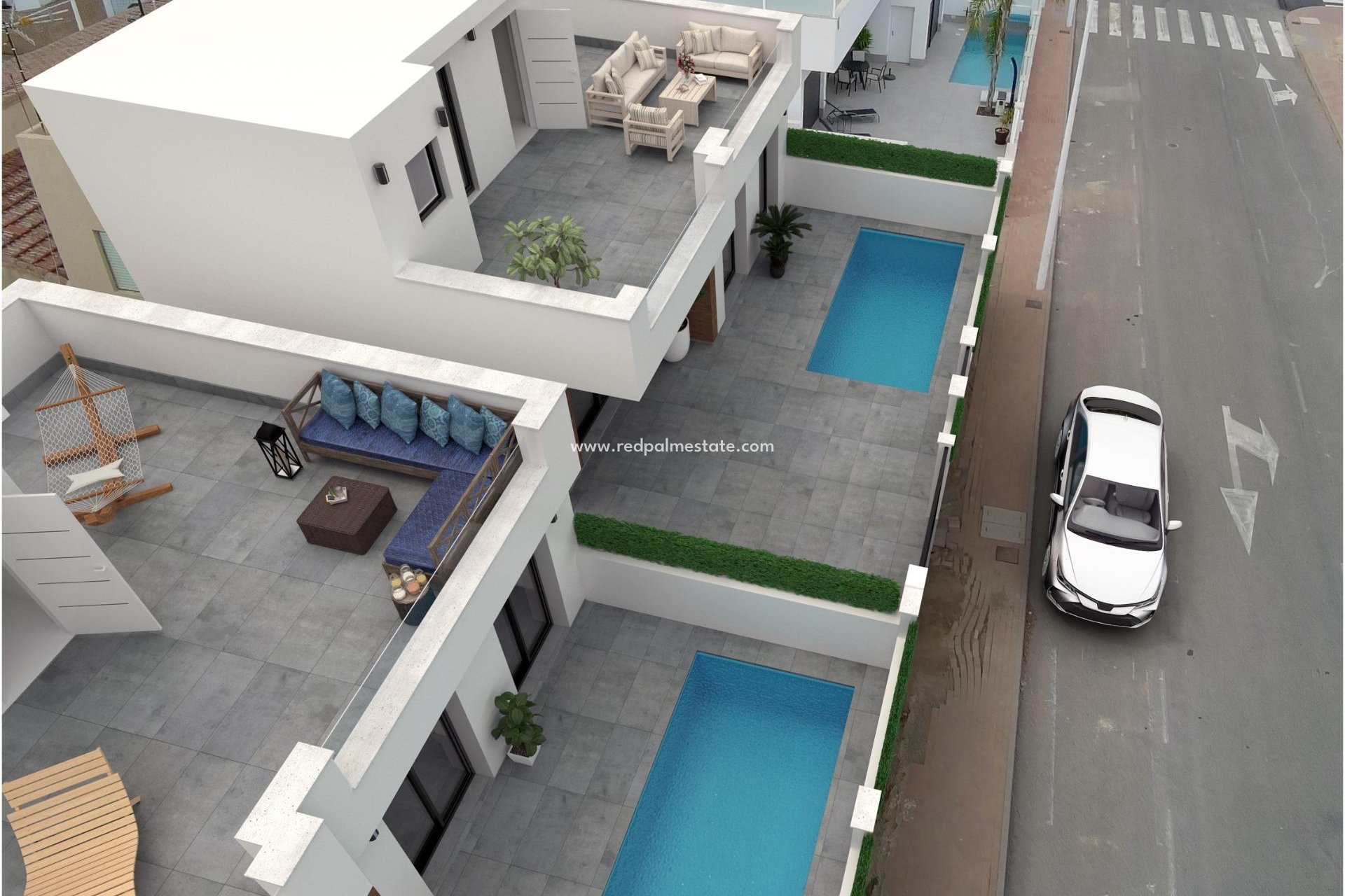 Nieuwbouw Woningen - Villa -
San Pedro del Pinatar - Las Esperanzas