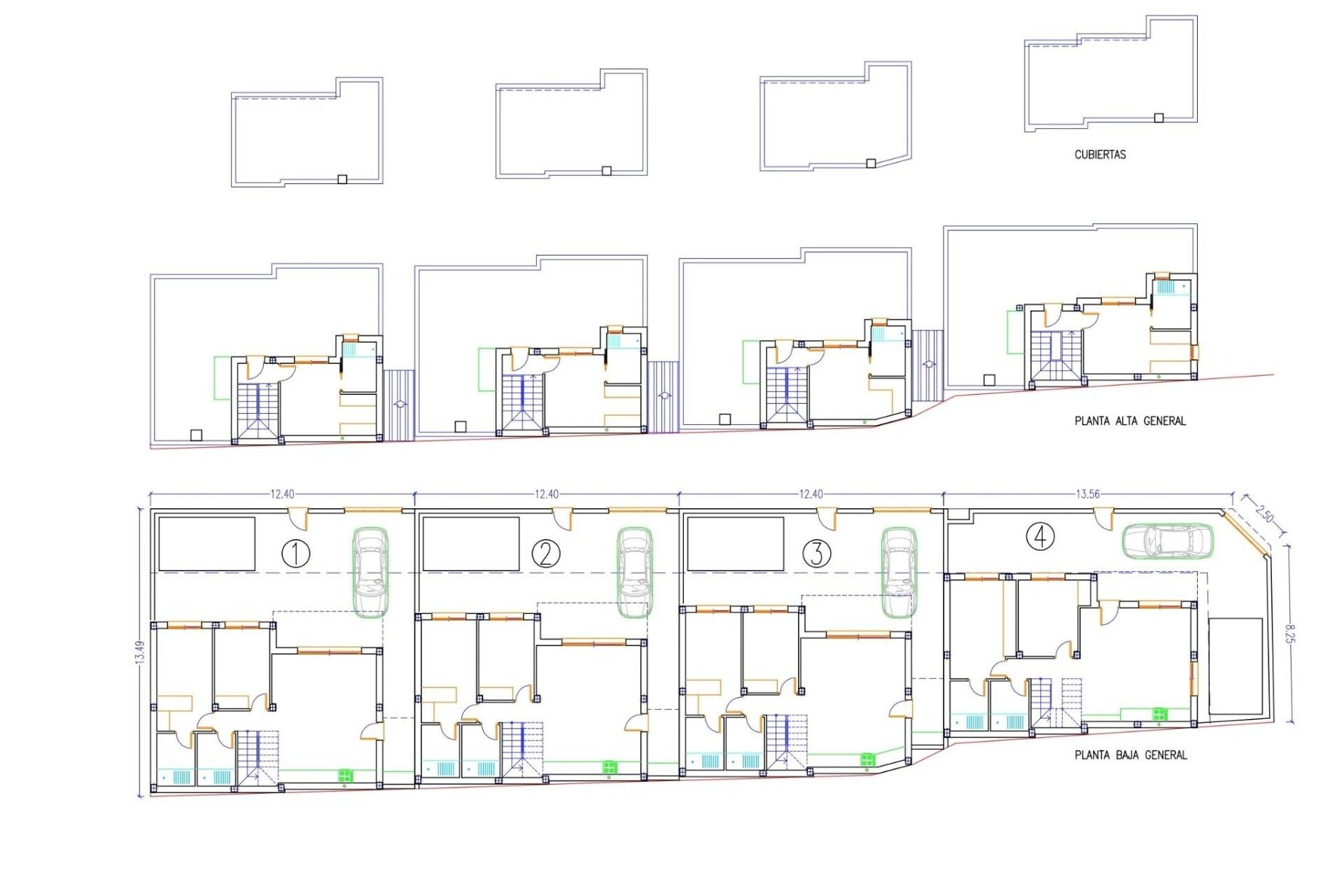 Nieuwbouw Woningen - Villa -
San Pedro del Pinatar - Las Esperanzas