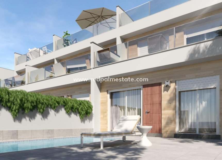 Nieuwbouw Woningen - Villa -
San Pedro del Pinatar - Las Esperanzas