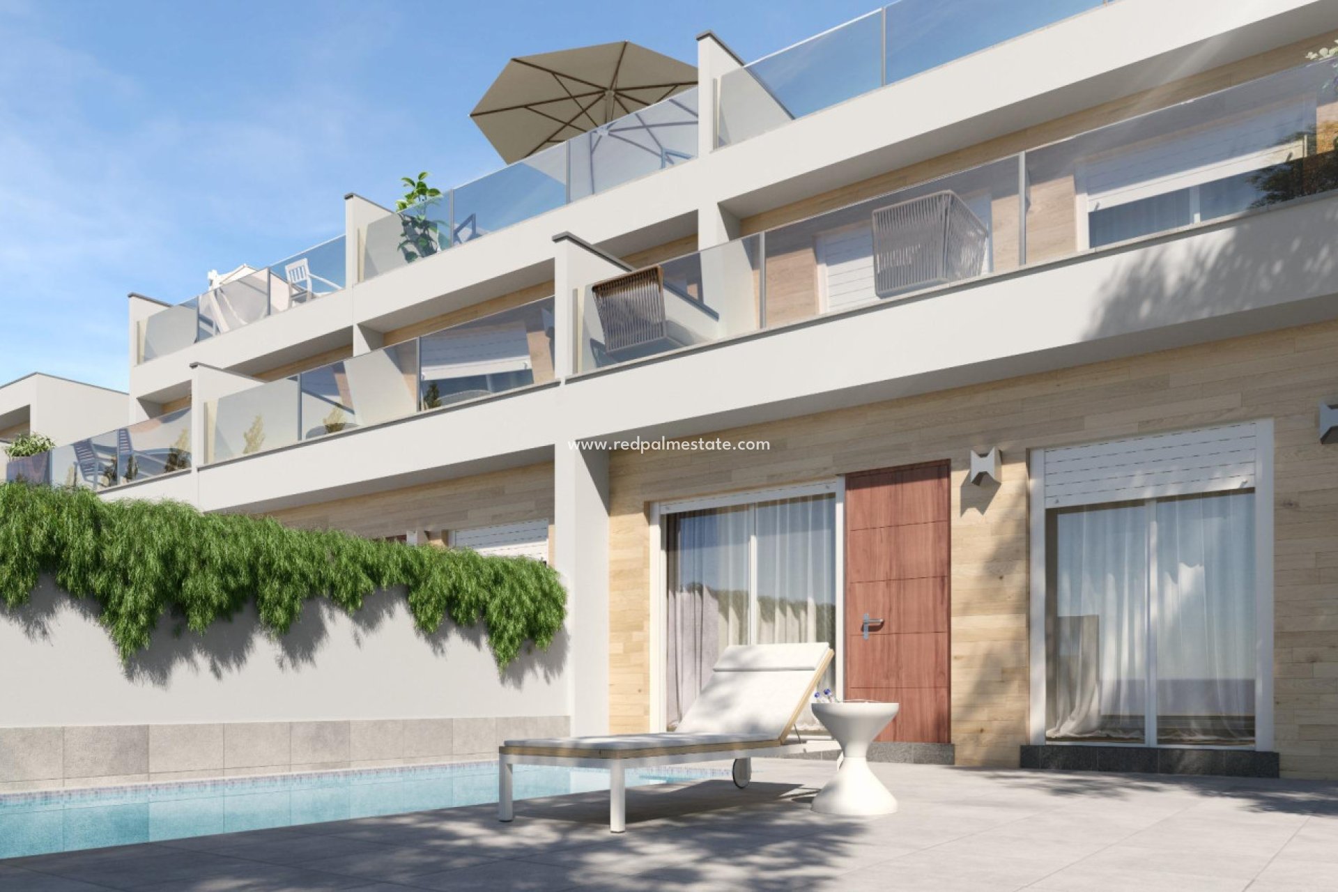 Nieuwbouw Woningen - Villa -
San Pedro del Pinatar - Las Esperanzas