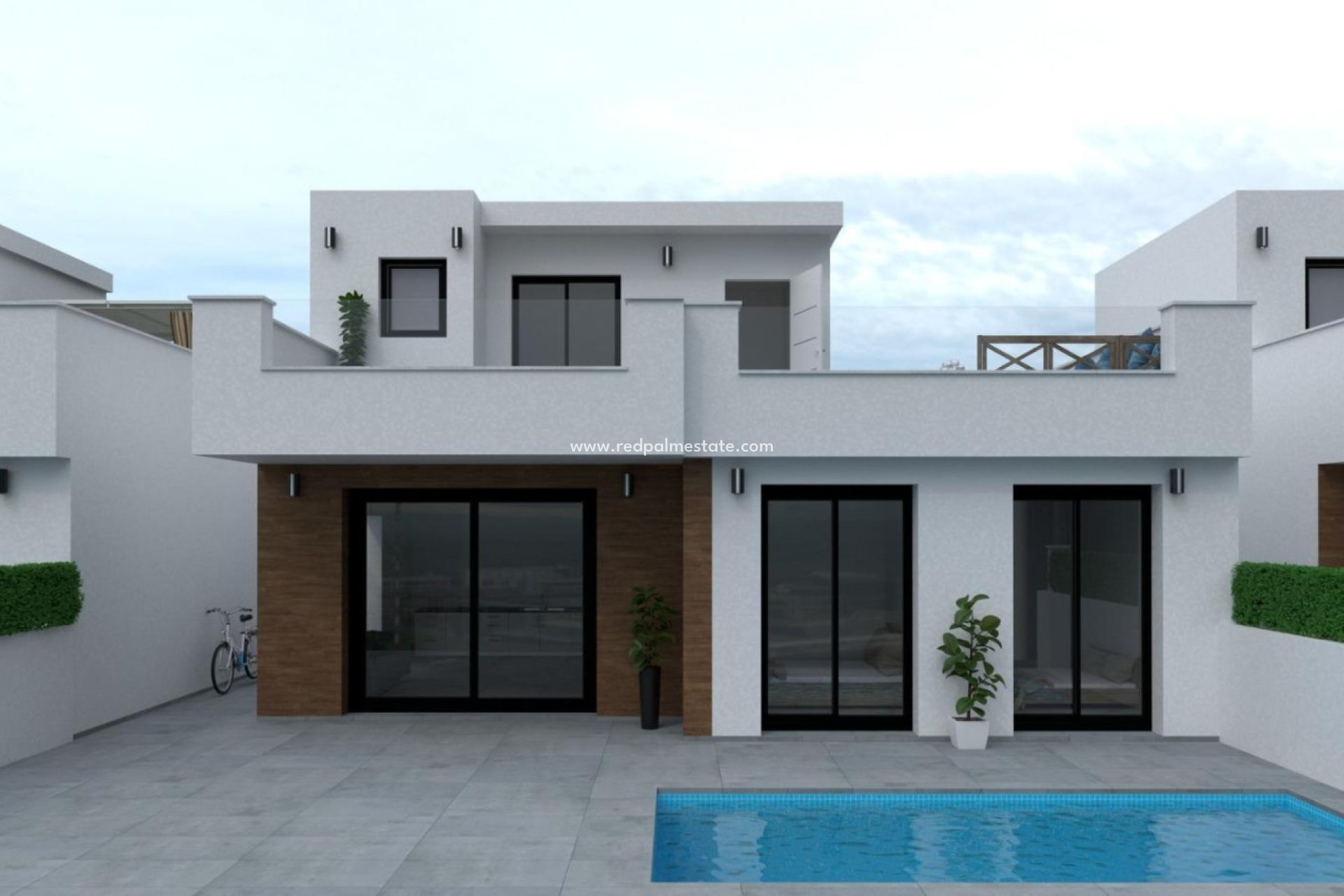 Nieuwbouw Woningen - Villa -
San Pedro del Pinatar - Las Esperanzas