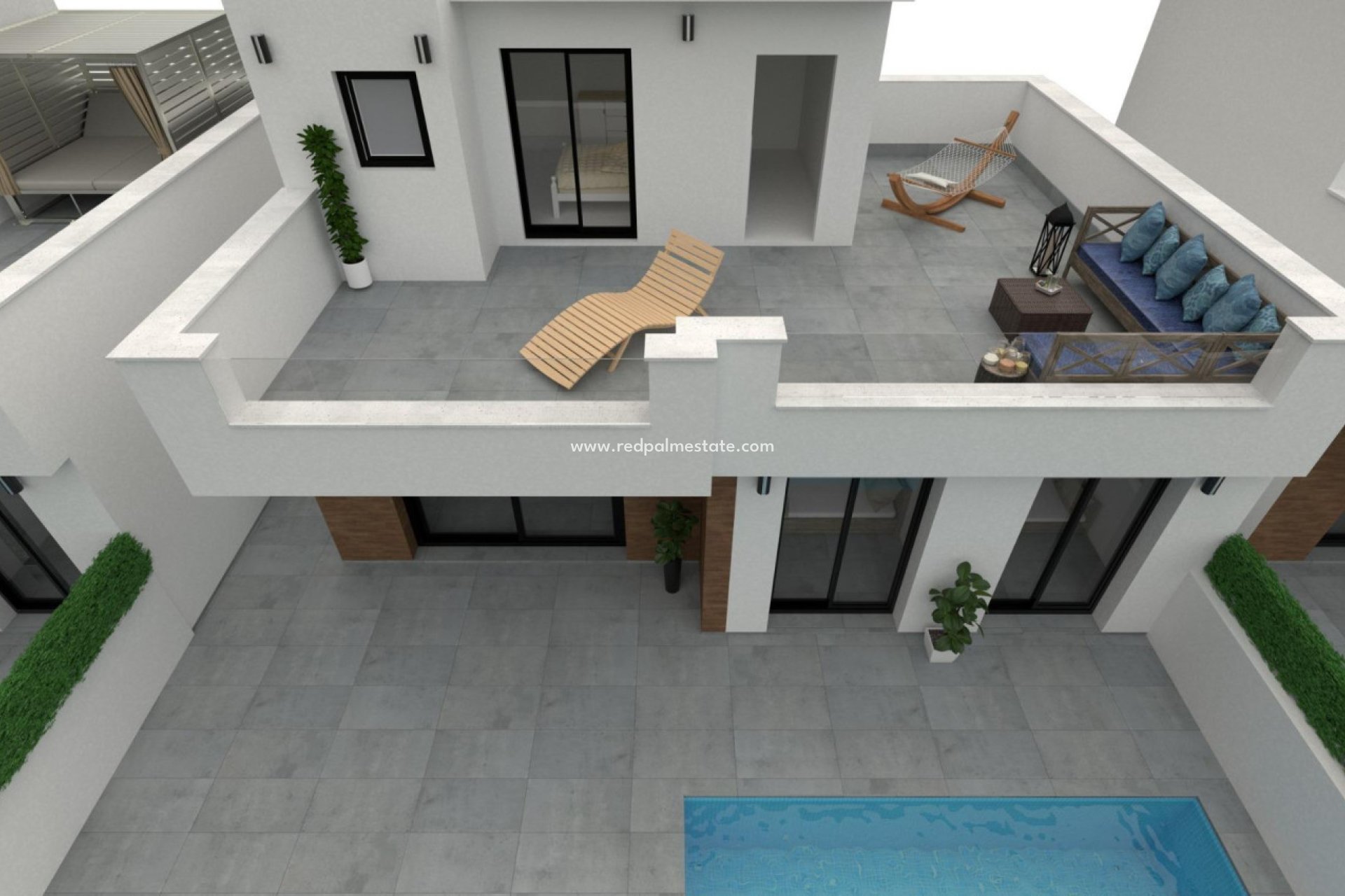 Nieuwbouw Woningen - Villa -
San Pedro del Pinatar - Las Esperanzas