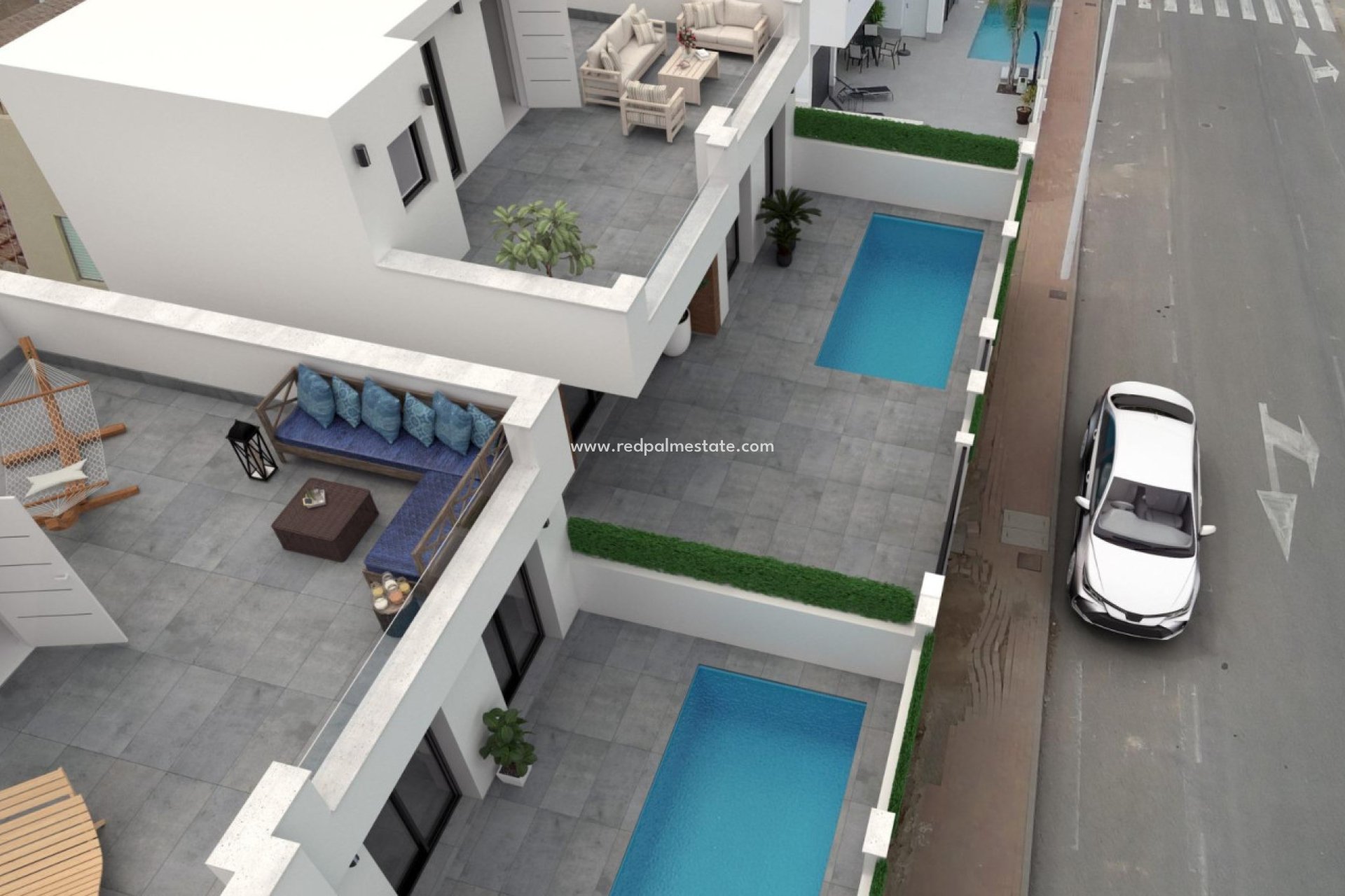 Nieuwbouw Woningen - Villa -
San Pedro del Pinatar - Las Esperanzas