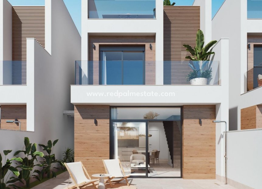 Nieuwbouw Woningen - Villa -
San Pedro del Pinatar - Los Antolinos