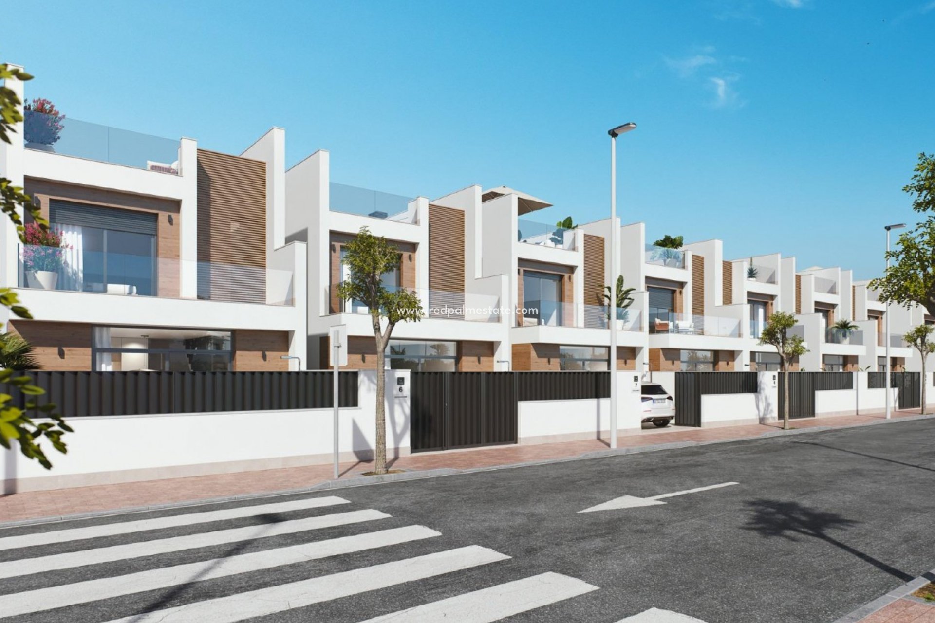 Nieuwbouw Woningen - Villa -
San Pedro del Pinatar - Los Antolinos