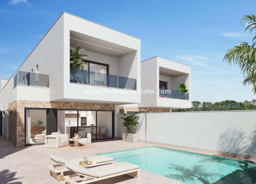 Nieuwbouw Woningen - Villa -
San Pedro del Pinatar - Los Antolinos