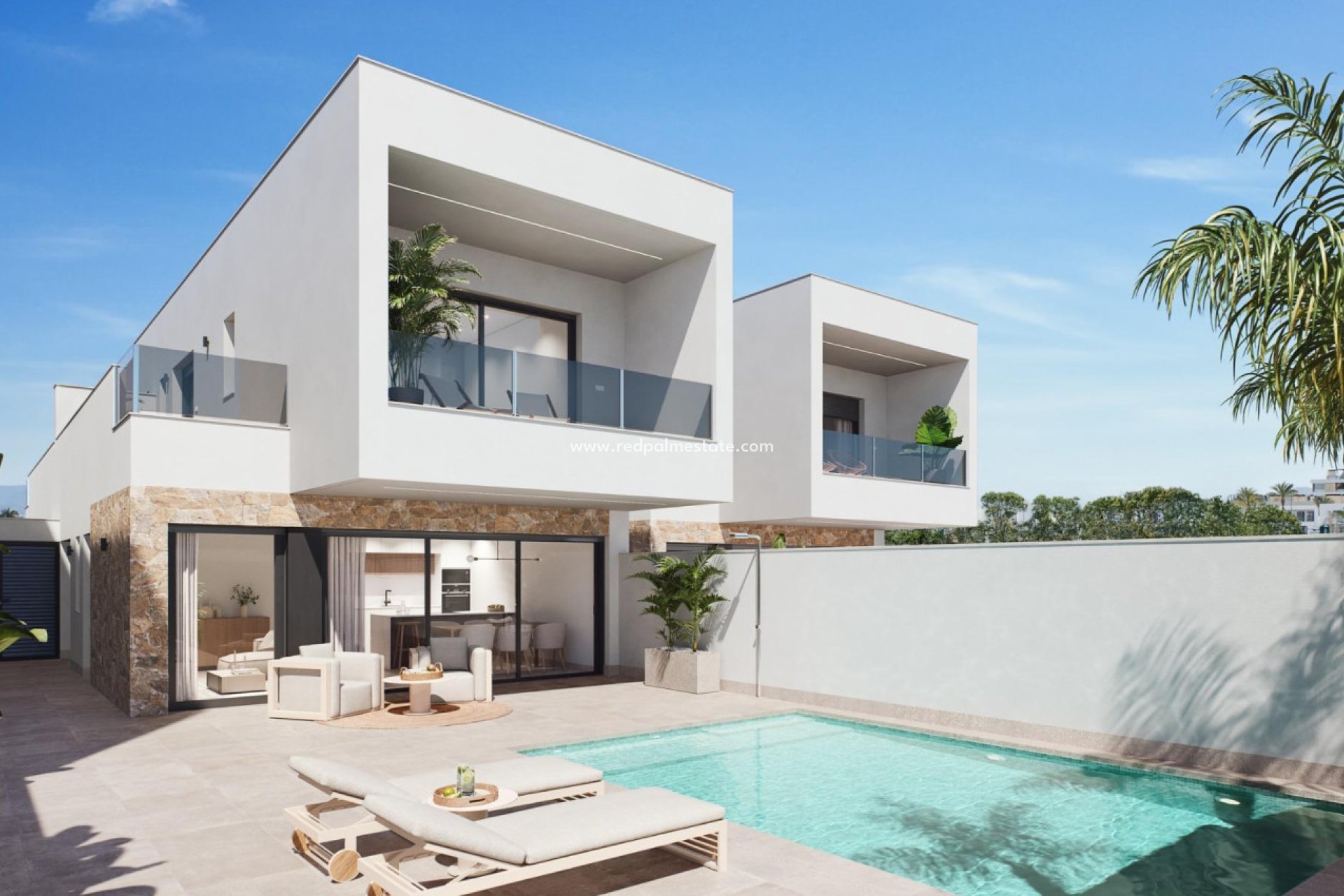 Nieuwbouw Woningen - Villa -
San Pedro del Pinatar - Los Antolinos