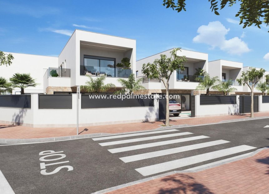 Nieuwbouw Woningen - Villa -
San Pedro del Pinatar - Los Antolinos