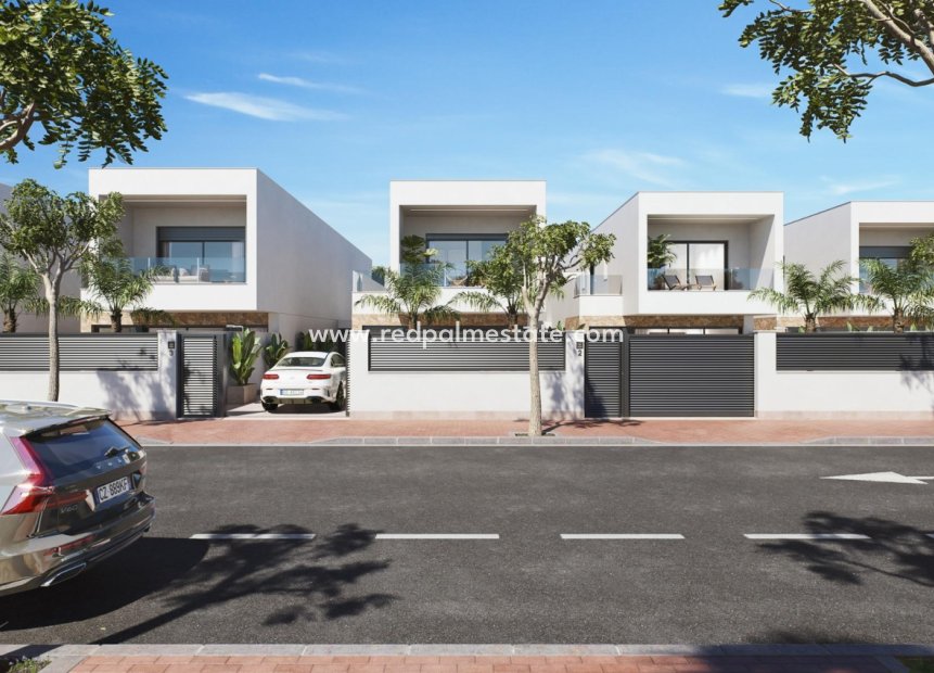 Nieuwbouw Woningen - Villa -
San Pedro del Pinatar - Los Antolinos