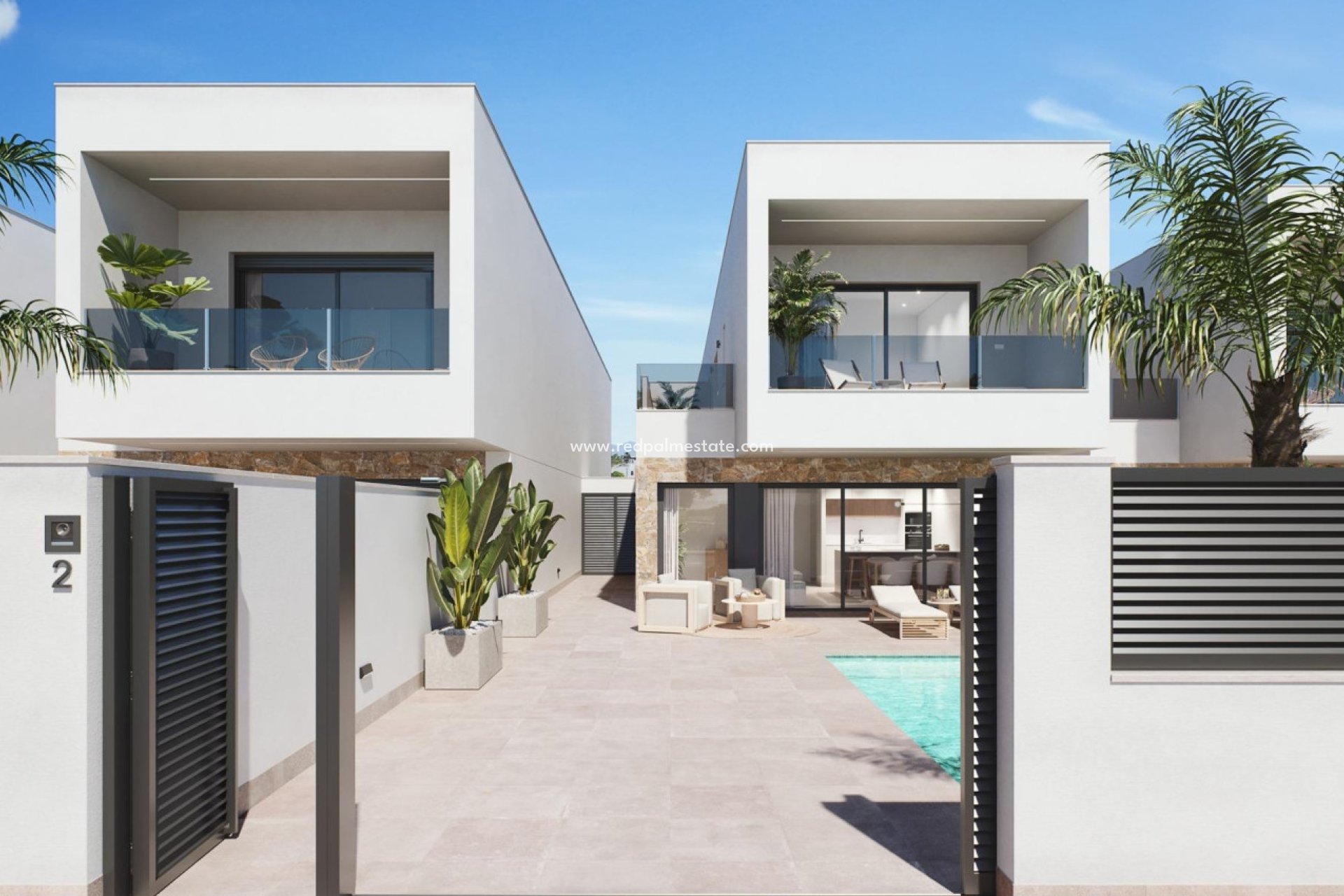 Nieuwbouw Woningen - Villa -
San Pedro del Pinatar - Los Antolinos