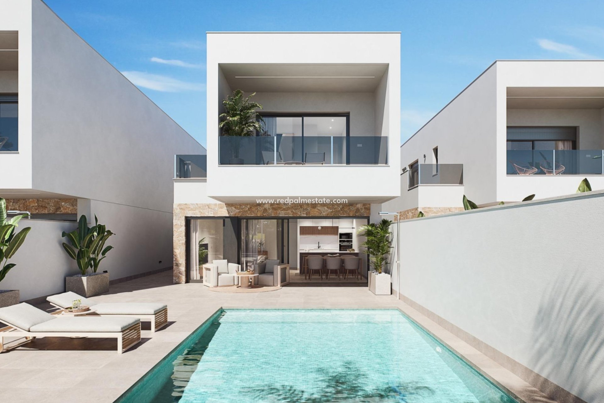 Nieuwbouw Woningen - Villa -
San Pedro del Pinatar - Los Antolinos