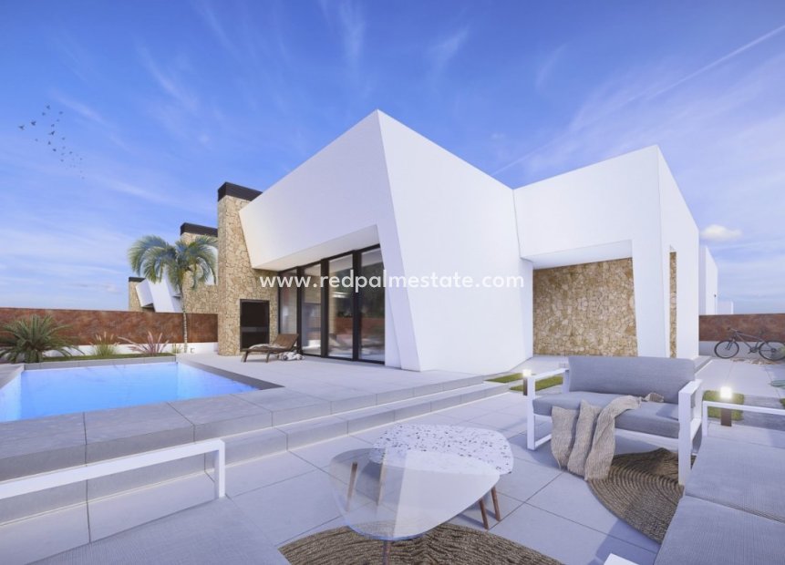 Nieuwbouw Woningen - Villa -
San Pedro del Pinatar - Los Antolinos