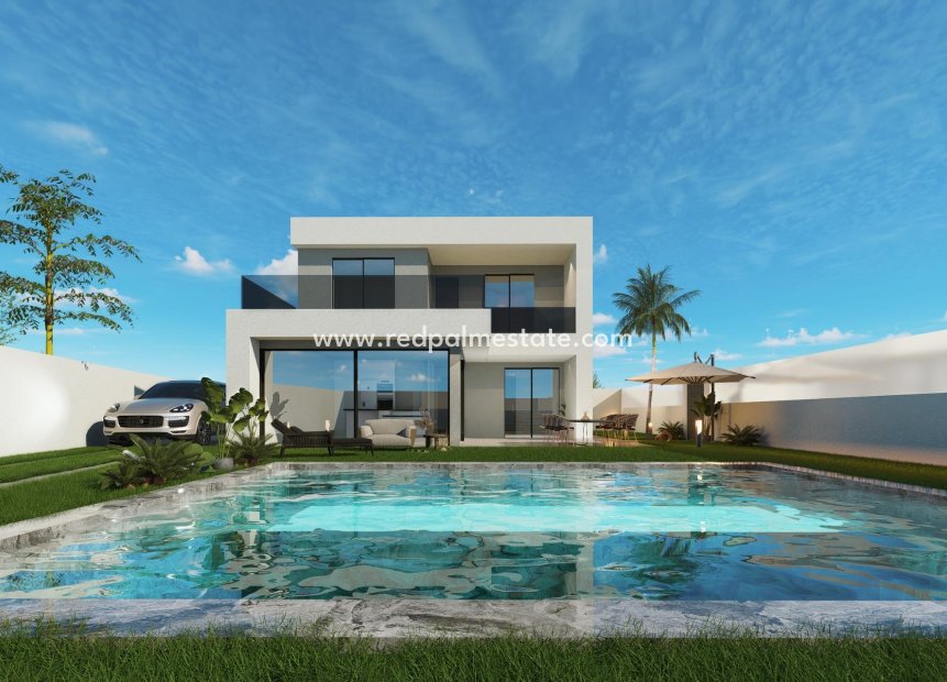 Nieuwbouw Woningen - Villa -
San Pedro del Pinatar - Los Plazas