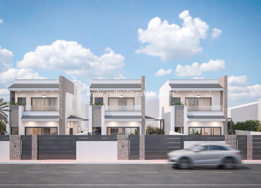 Nieuwbouw Woningen - Villa -
San Pedro del Pinatar - Pueblo