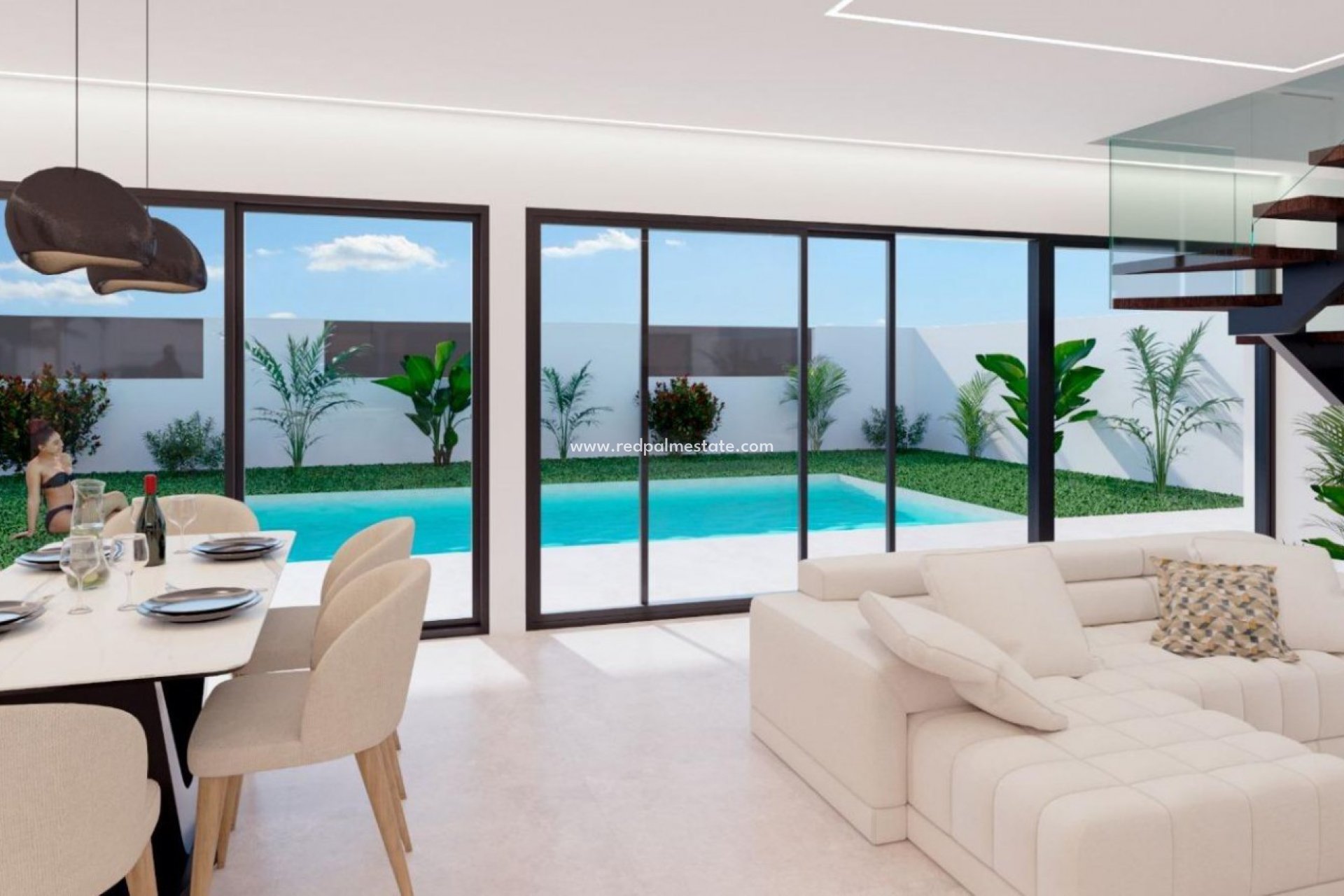 Nieuwbouw Woningen - Villa -
San Pedro del Pinatar - Pueblo