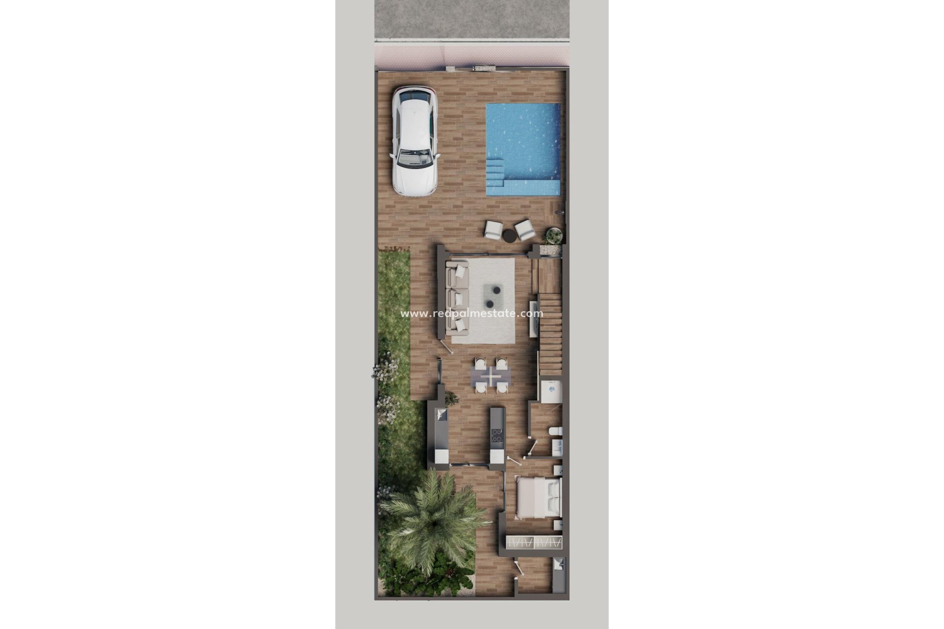 Nieuwbouw Woningen - Villa -
San Pedro del Pinatar - San Pedro de Pinatar