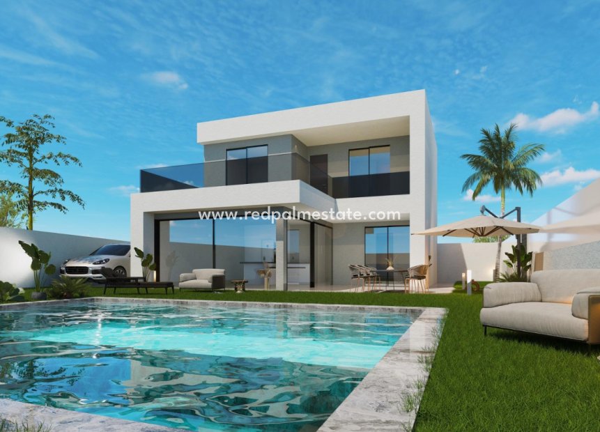 Nieuwbouw Woningen - Villa -
San Pedro del Pinatar - San Pedro de Pinatar