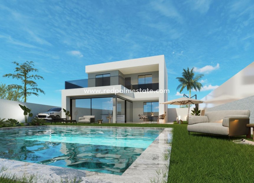 Nieuwbouw Woningen - Villa -
San Pedro del Pinatar - San Pedro de Pinatar