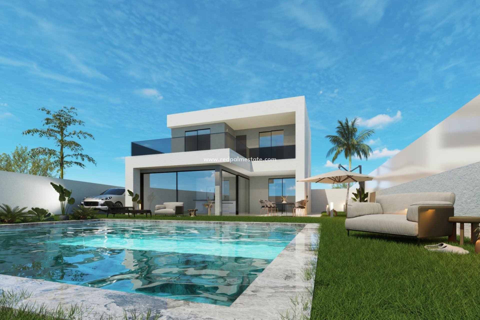 Nieuwbouw Woningen - Villa -
San Pedro del Pinatar - San Pedro de Pinatar