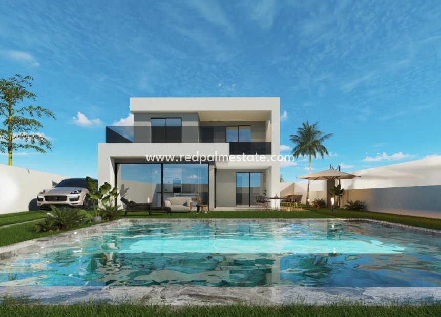 Nieuwbouw Woningen - Villa -
San Pedro del Pinatar - San Pedro de Pinatar