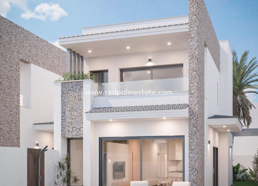 Nieuwbouw Woningen - Villa -
San Pedro del Pinatar - San Pedro de Pinatar