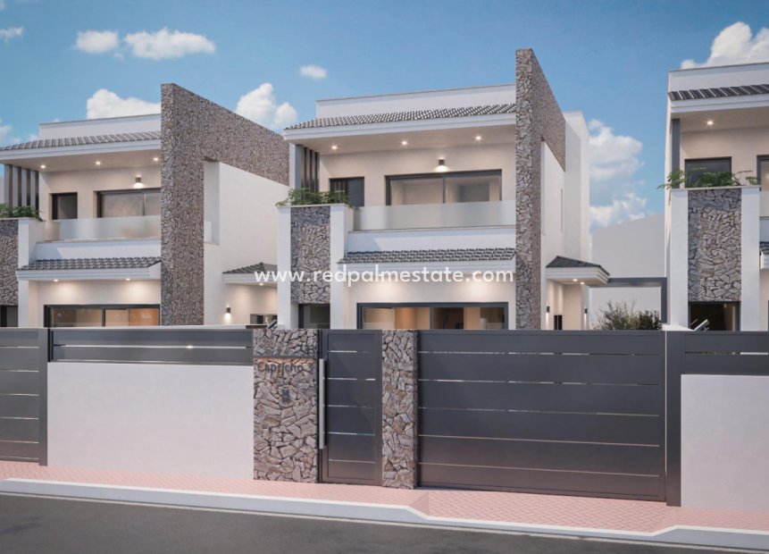 Nieuwbouw Woningen - Villa -
San Pedro del Pinatar - San Pedro de Pinatar