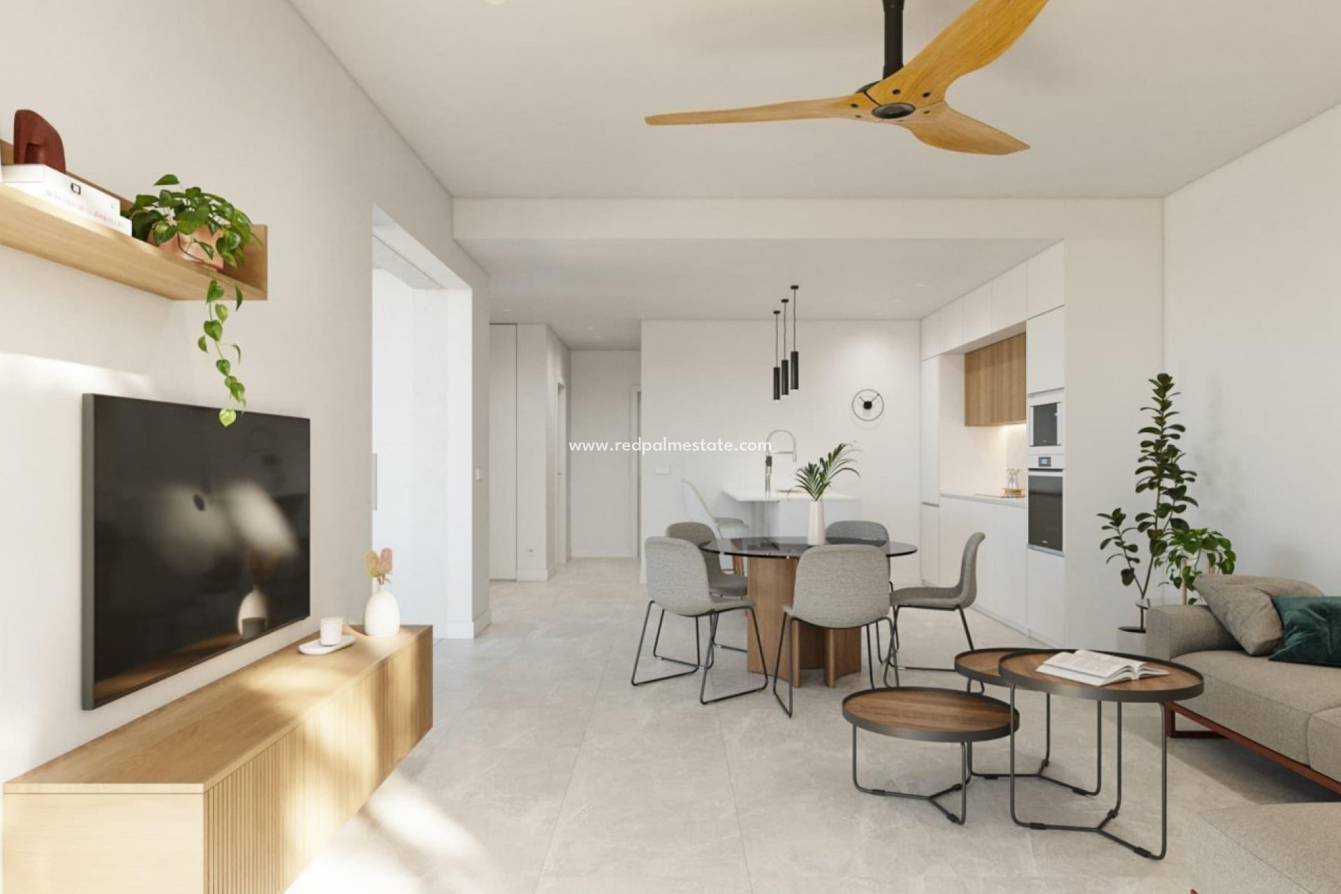 Nieuwbouw Woningen - Villa -
SANTIAGO DE LA RIBERA - San Blas