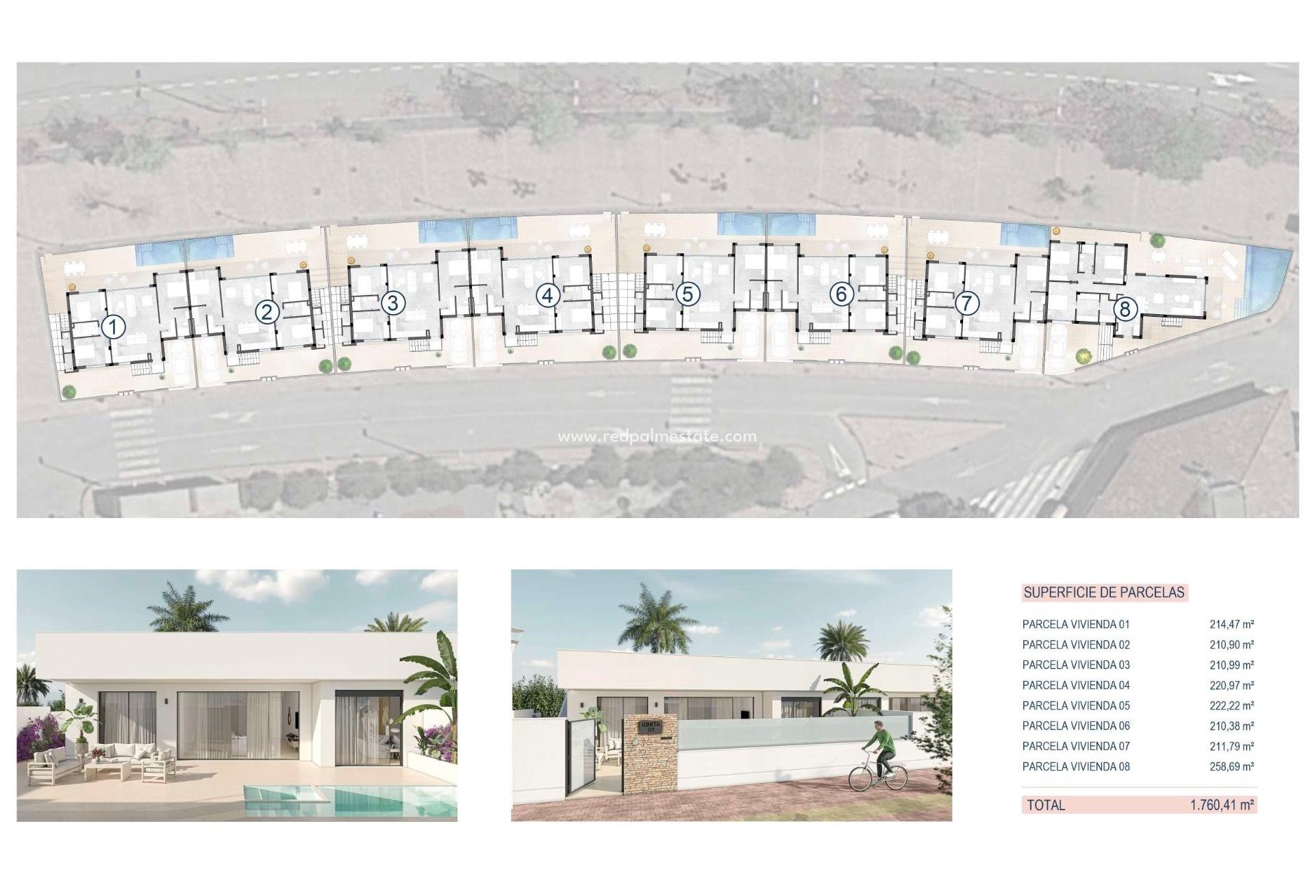 Nieuwbouw Woningen - Villa -
SUCINA