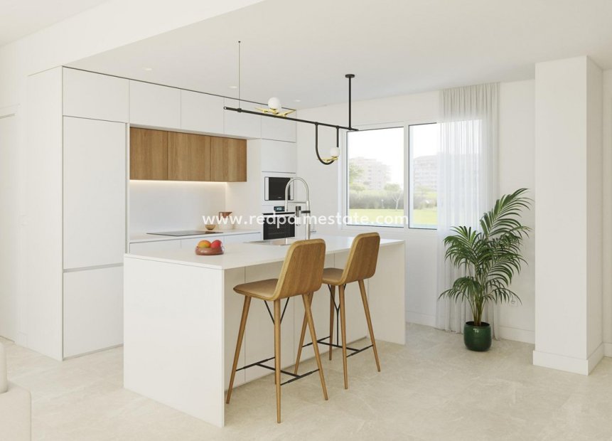 Nieuwbouw Woningen - Villa -
SUCINA