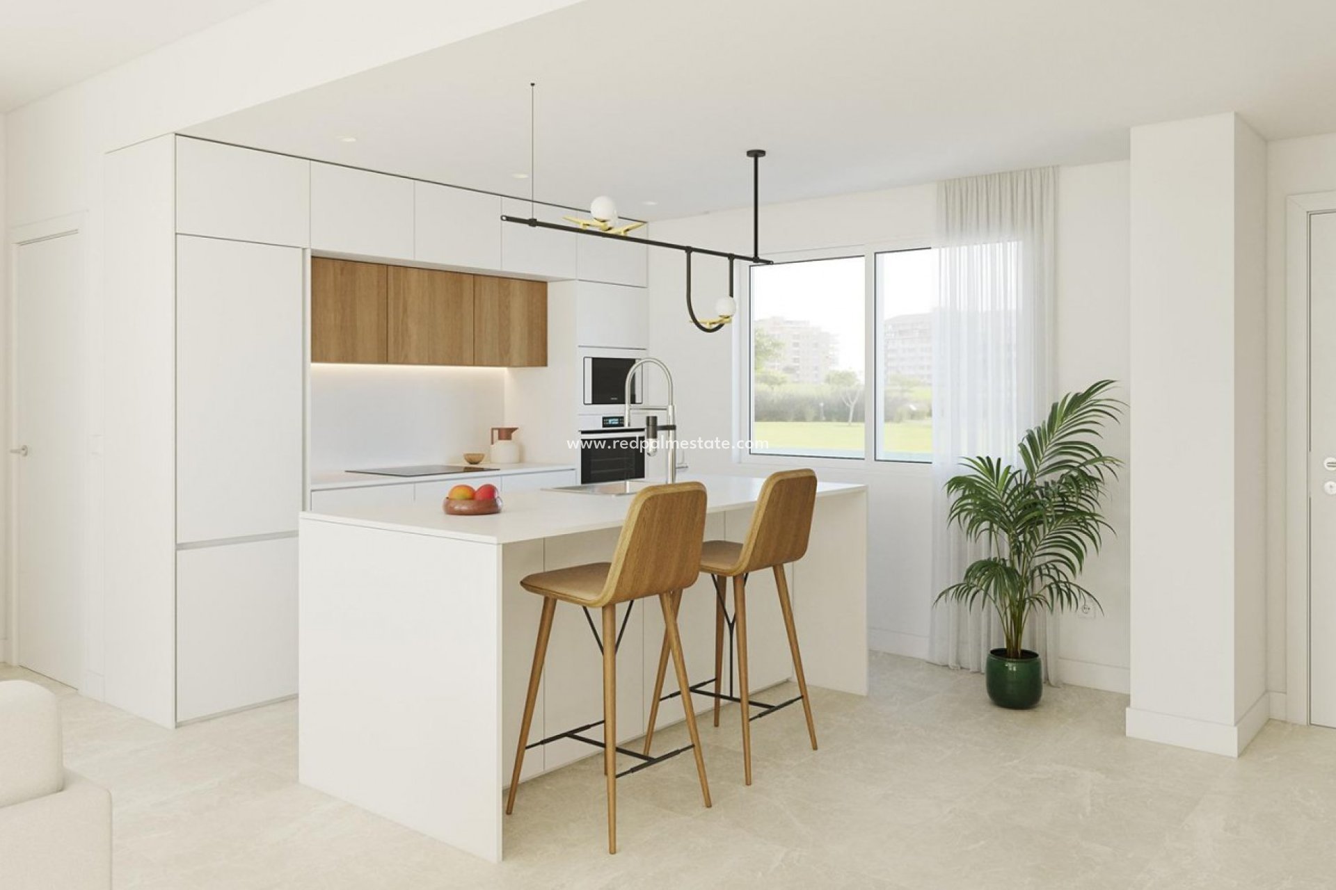 Nieuwbouw Woningen - Villa -
SUCINA