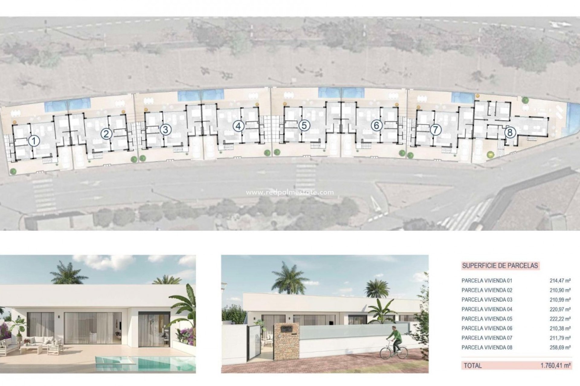 Nieuwbouw Woningen - Villa -
SUCINA