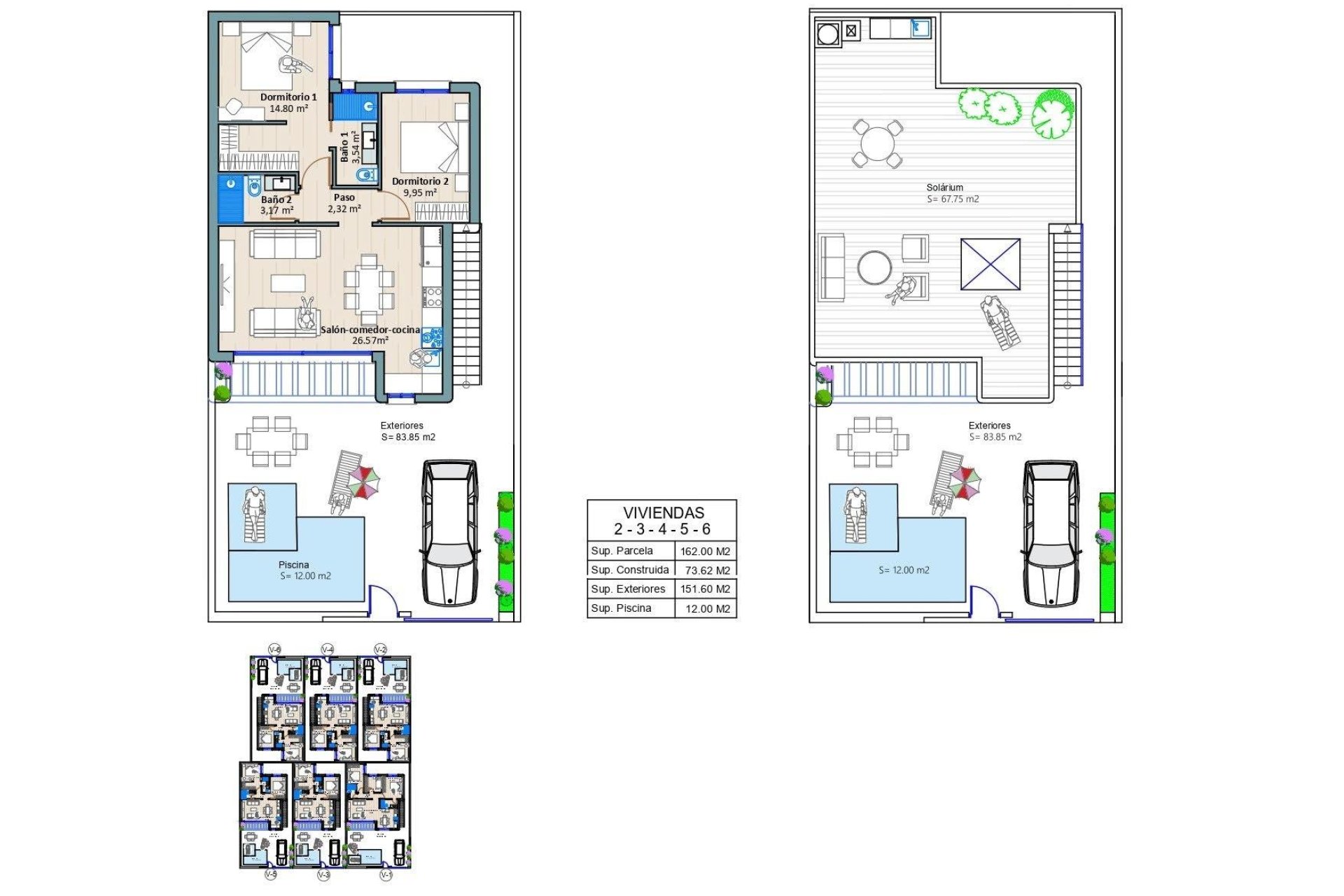 Nieuwbouw Woningen - Villa -
Torre Pacheco - pueblo