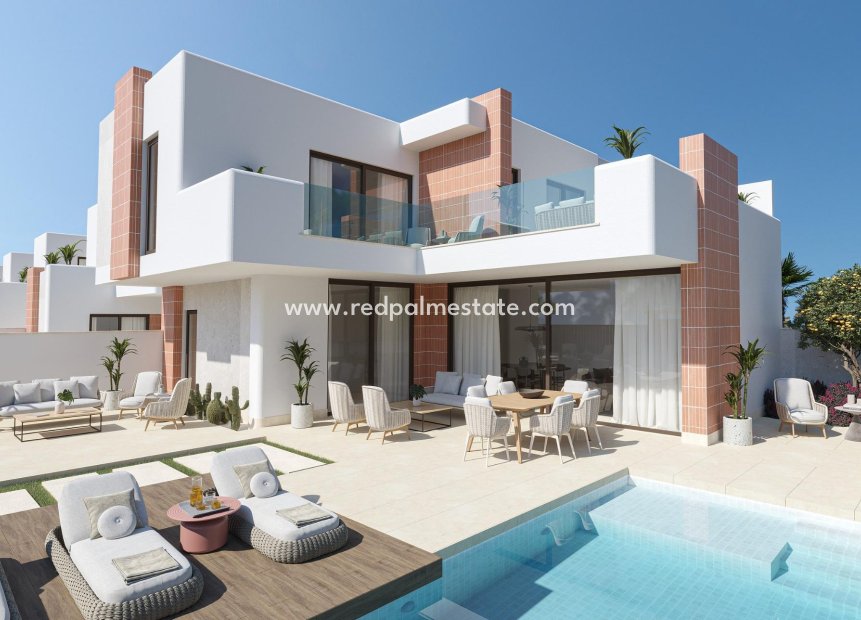 Nieuwbouw Woningen - Villa -
Torre Pacheco - Roldán