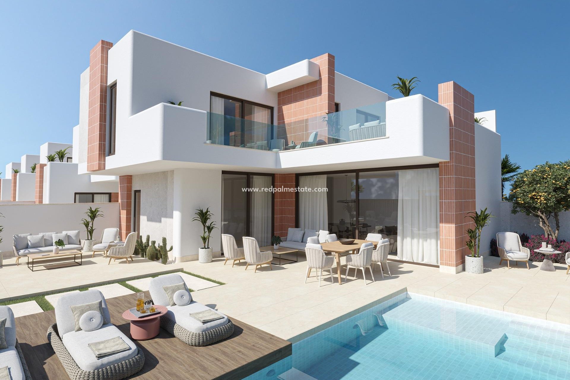 Nieuwbouw Woningen - Villa -
Torre Pacheco - Roldán