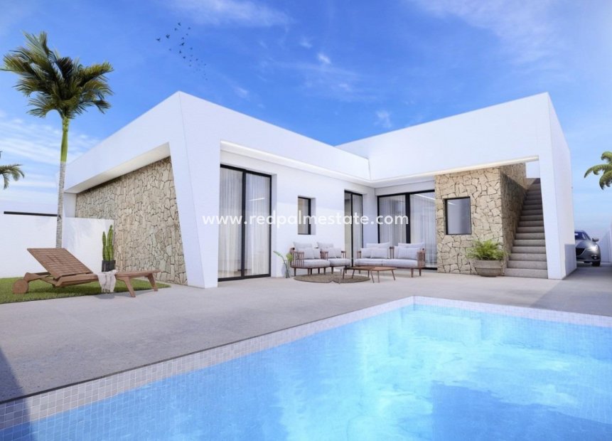 Nieuwbouw Woningen - Villa -
Torre Pacheco - Roldán