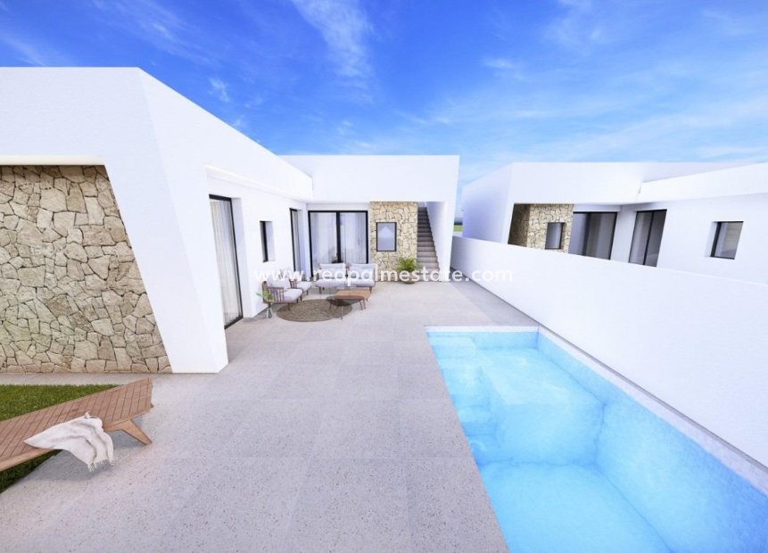 Nieuwbouw Woningen - Villa -
Torre Pacheco - Roldán