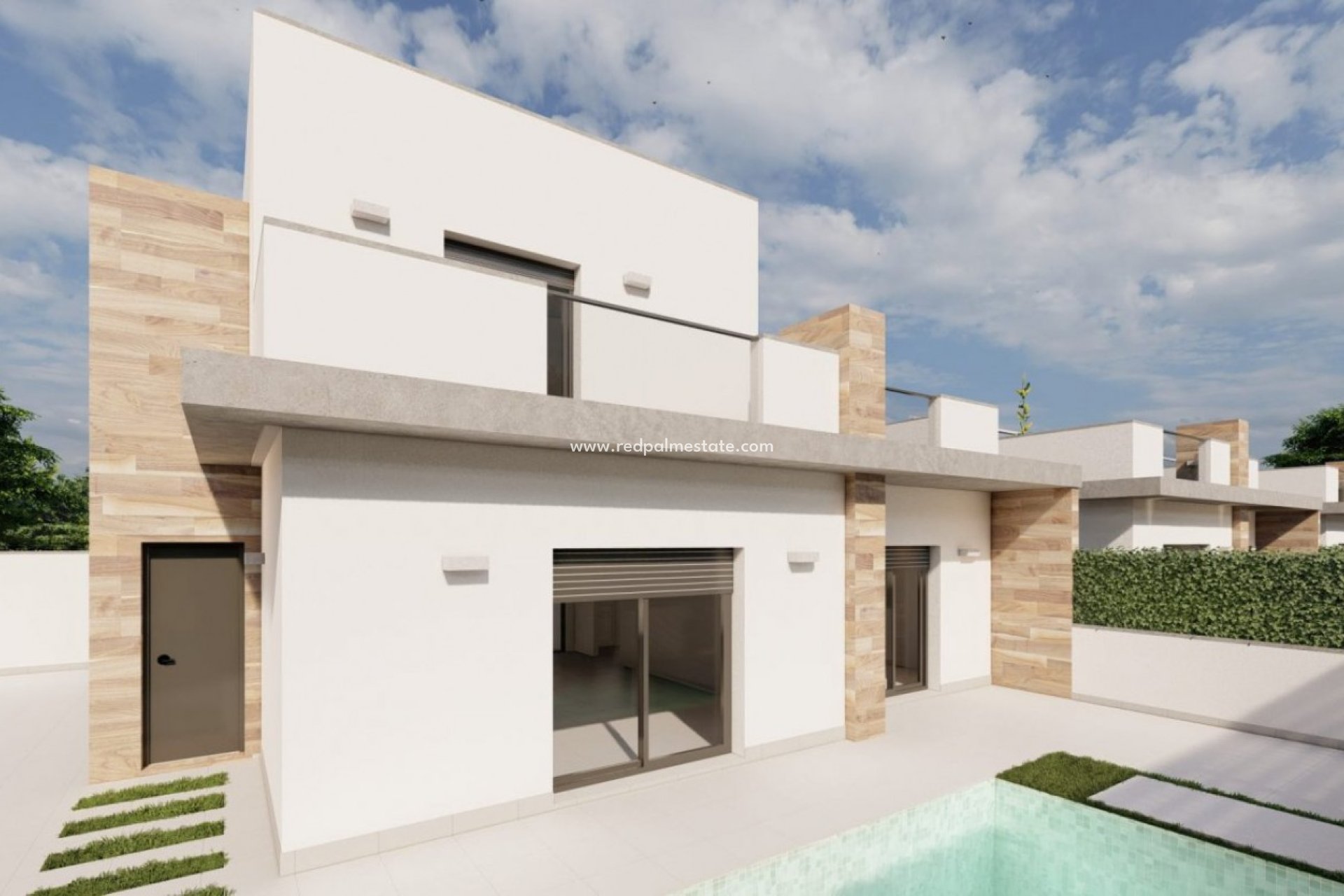 Nieuwbouw Woningen - Villa -
Torre Pacheco - Roldán