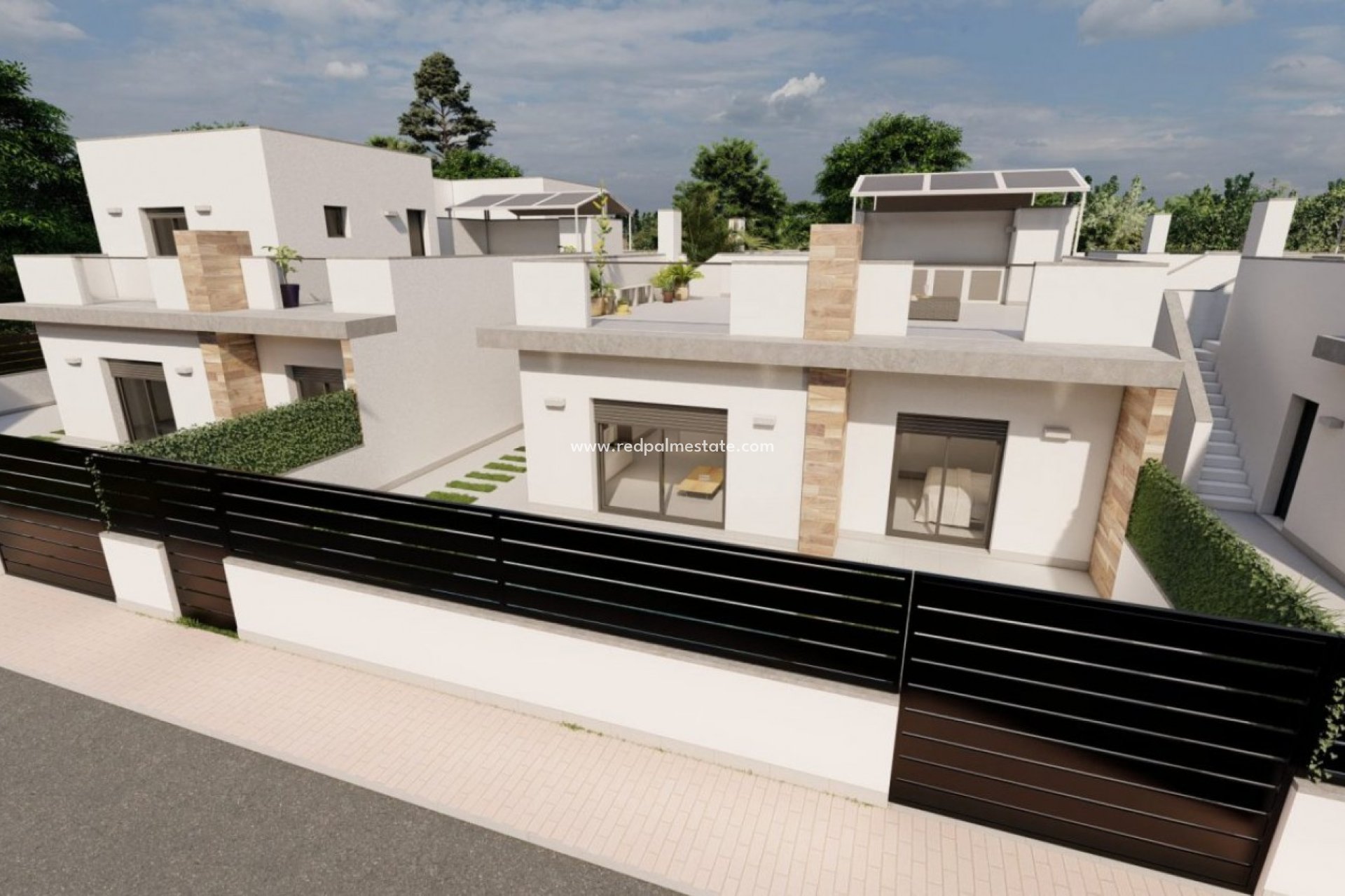 Nieuwbouw Woningen - Villa -
Torre Pacheco - Roldán