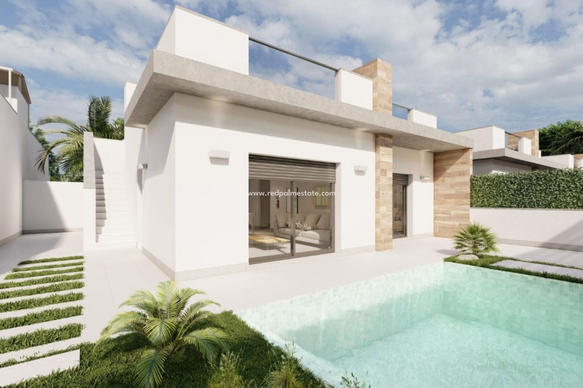 Nieuwbouw Woningen - Villa -
Torre Pacheco - Roldán