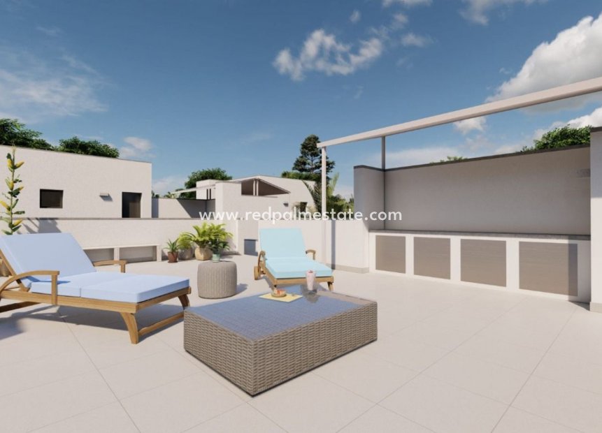 Nieuwbouw Woningen - Villa -
Torre Pacheco - Roldán