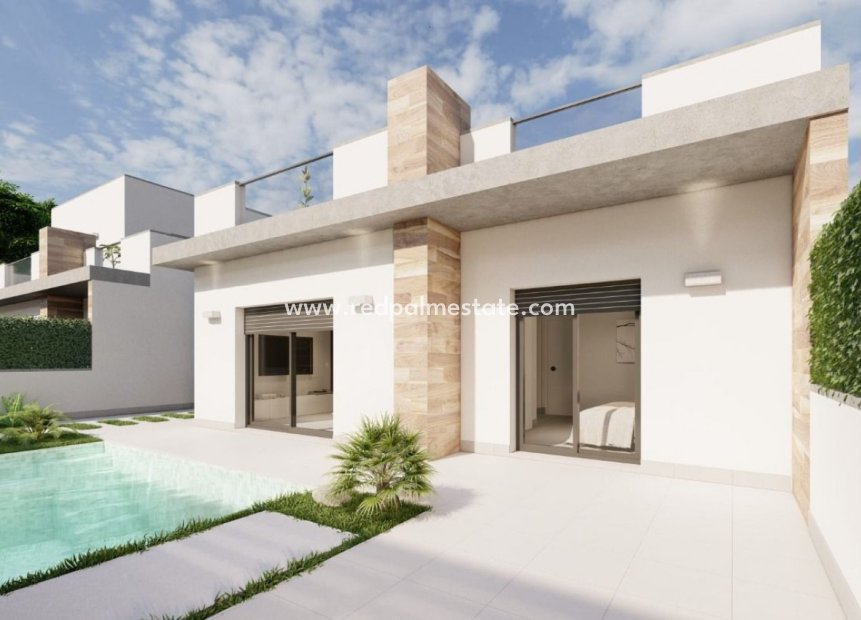 Nieuwbouw Woningen - Villa -
Torre Pacheco - Roldán