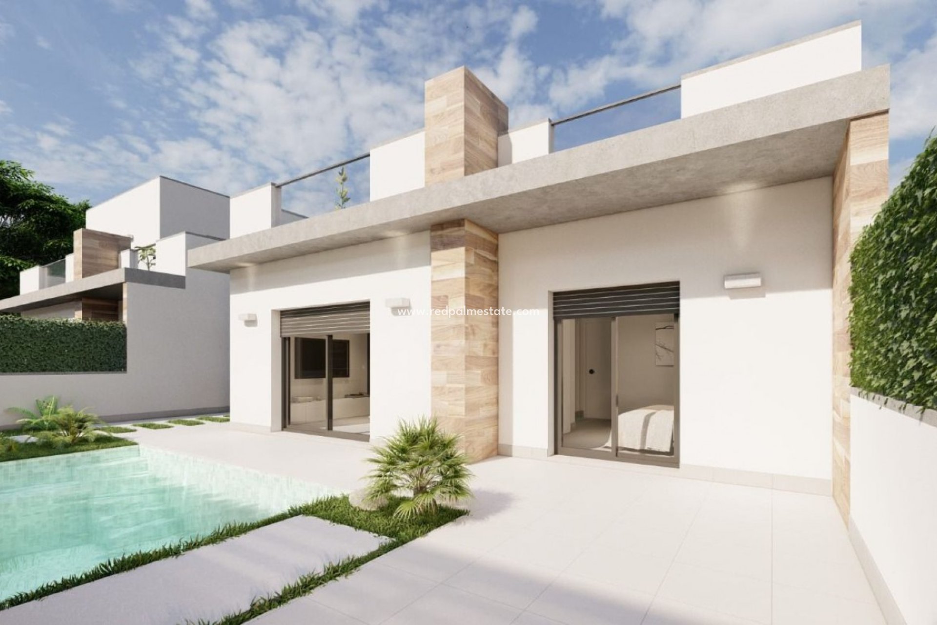 Nieuwbouw Woningen - Villa -
Torre Pacheco - Roldán