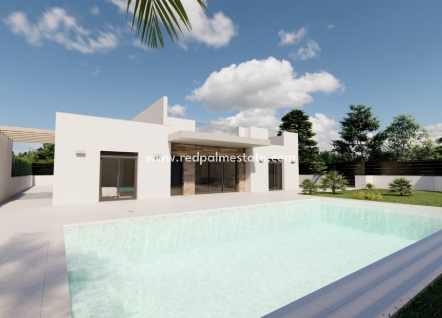 Nieuwbouw Woningen - Villa -
Torre Pacheco - Roldán